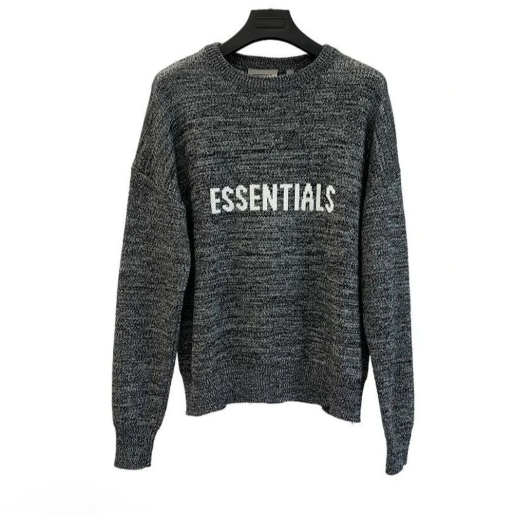 ESSENTIALS : FOG SWEATER